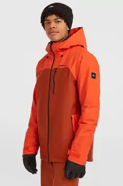 Wehkamp O'Neill ski-jas FWC'Cruz Duo oranje aanbieding