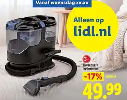Lidl Silvercrest Tapijtreiniger aanbieding