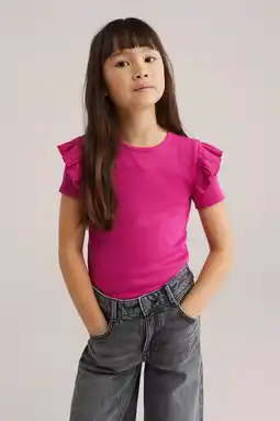 Wehkamp WE Fashion T-shirt fuchsia aanbieding
