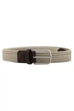 Wehkamp Mango Man riem beige aanbieding