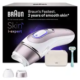 Wehkamp Braun Smart IPL Skin i·expert - 2 Slimme Koppen - type PL7211 aanbieding