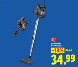 Lidl Silvercrest steelstofzuiger aanbieding