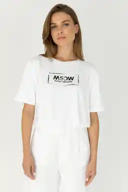 Wehkamp Moscow T-shirt wit aanbieding