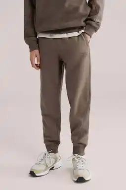 Wehkamp WE Fashion slim sweatpants bruin aanbieding