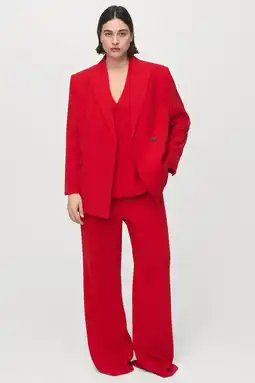 Wehkamp Mango highwaist flared broek aanbieding