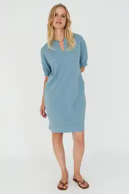Wehkamp Moscow sweatjurk lichtblauw aanbieding