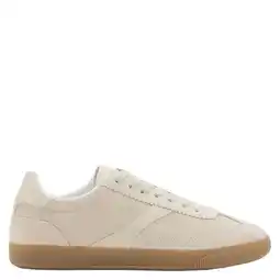 Wehkamp Mango suède sneakers beige aanbieding