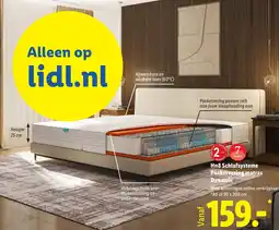 Lidl Hn8 Schlafsysteme Pocketvering matras Dynamic aanbieding