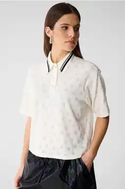 Wehkamp Shoeby polo ecru aanbieding