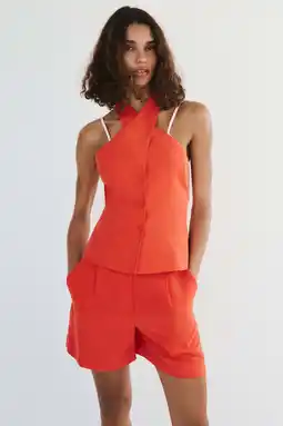 Wehkamp Mango top - rood aanbieding