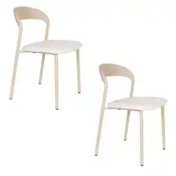 Wehkamp Housecraft Living eetkamerstoel (set van 2) Adelina aanbieding