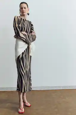Wehkamp Mango maxi jurk zwart aanbieding