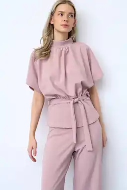 Wehkamp SisterS Point blousetop lichtroze aanbieding