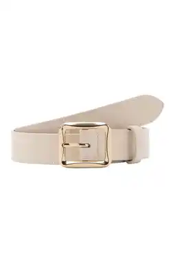 Wehkamp Mango riem ecru aanbieding