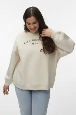 Wehkamp VERO MODA CURVE sweater aanbieding
