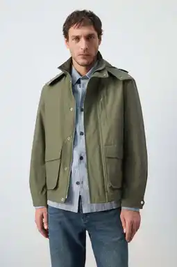 Wehkamp Mango Man zomerjas groen aanbieding