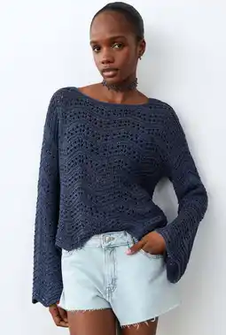 Wehkamp MANGO TEEN short light blue denim aanbieding
