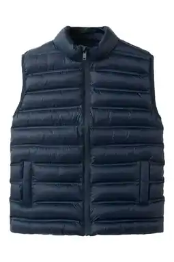 Wehkamp Mango Kids bodywarmer donkerblauw aanbieding