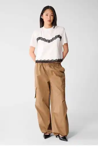Wehkamp Shoeby T-shirt wit aanbieding