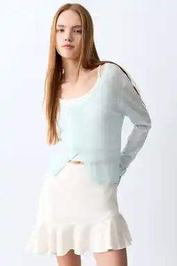 Wehkamp MANGO TEEN korte rok wit aanbieding
