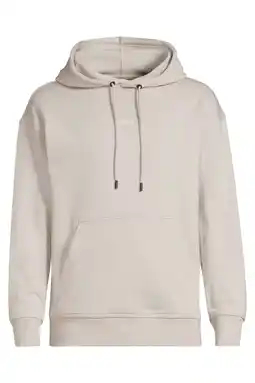 Wehkamp BOSS hoodie ecru aanbieding