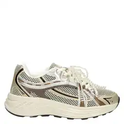 Wehkamp Nelson chunky sneakers goud aanbieding