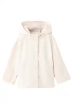 Wehkamp Mango Kids tussenjas ecru aanbieding