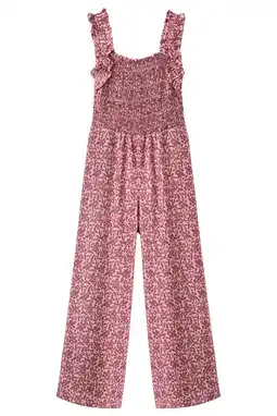 Wehkamp Mango Kids jumpsuit roze aanbieding