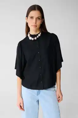 Wehkamp Shoeby blouse zwart aanbieding