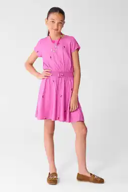 Wehkamp Shoeby korte jurk roze aanbieding