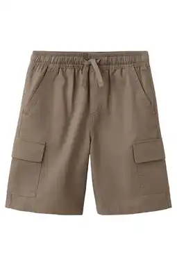 Wehkamp Mango Kids cargo short bruin aanbieding