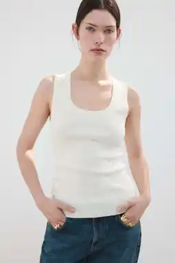 Wehkamp Mango top ecru aanbieding