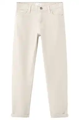 Wehkamp Mango Kids casual broek beige aanbieding