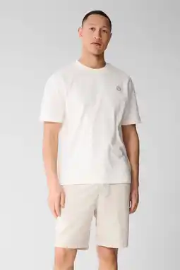 Wehkamp Shoeby regular T-shirt ecru aanbieding
