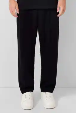 Wehkamp QS relaxed pantalon zwart aanbieding