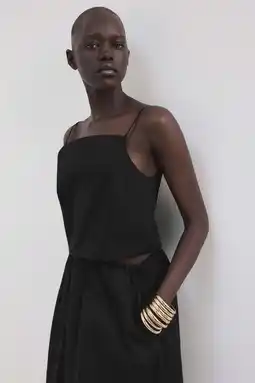 Wehkamp Mango top zwart aanbieding