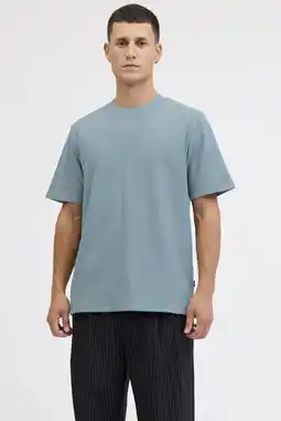 Wehkamp JACK & JONES PREMIUM regular T-shirt blauw aanbieding
