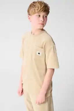 Wehkamp Shoeby T-shirt beige aanbieding