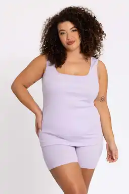 Wehkamp YOEK Lounge top lila aanbieding
