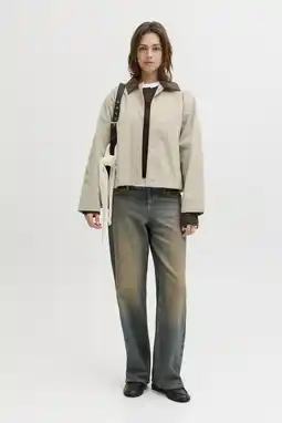 Wehkamp JJXX jack beige aanbieding