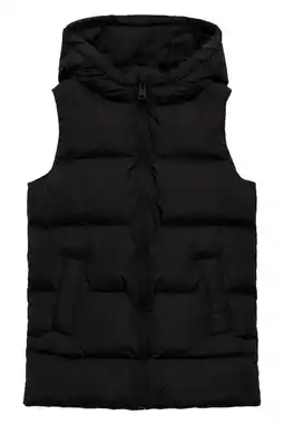Wehkamp Mango Kids bodywarmer zwart aanbieding
