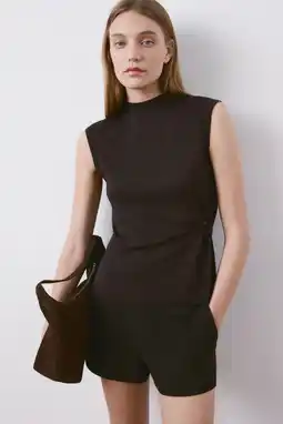 Wehkamp Mango top bruin aanbieding