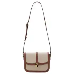 Wehkamp Mango crossbody tas beige aanbieding