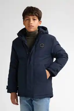 Wehkamp Petrol Industries parka marineblauw aanbieding