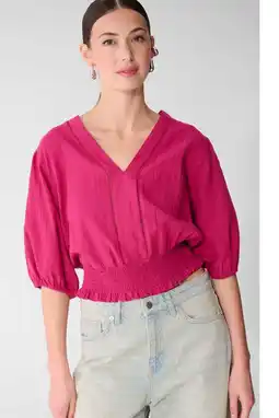 Wehkamp Shoeby top - roze aanbieding