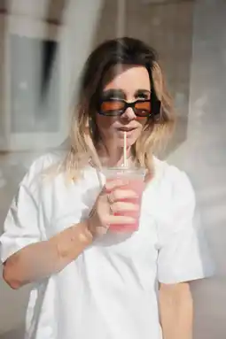 Wehkamp Kaffe X Ellen Hoog T-shirt wit aanbieding