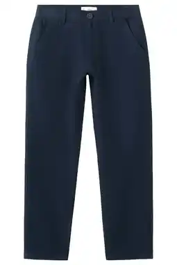 Wehkamp Mango Kids pantalon donkerblauw aanbieding