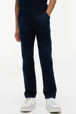 Wehkamp Tommy Hilfiger chino donkerblauw aanbieding