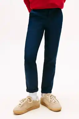 Wehkamp Tommy Hilfiger chino donkerblauw aanbieding