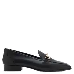 Wehkamp Mango leren loafers zwart aanbieding